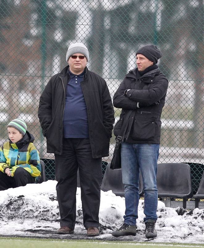 Football. I Liga. GKS Katowice - Miedz Legnica. 29.11.2014