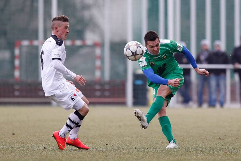 Football. Friendly Match. FC Hradec Kralove - GKS Katowice. 14.02.2015
