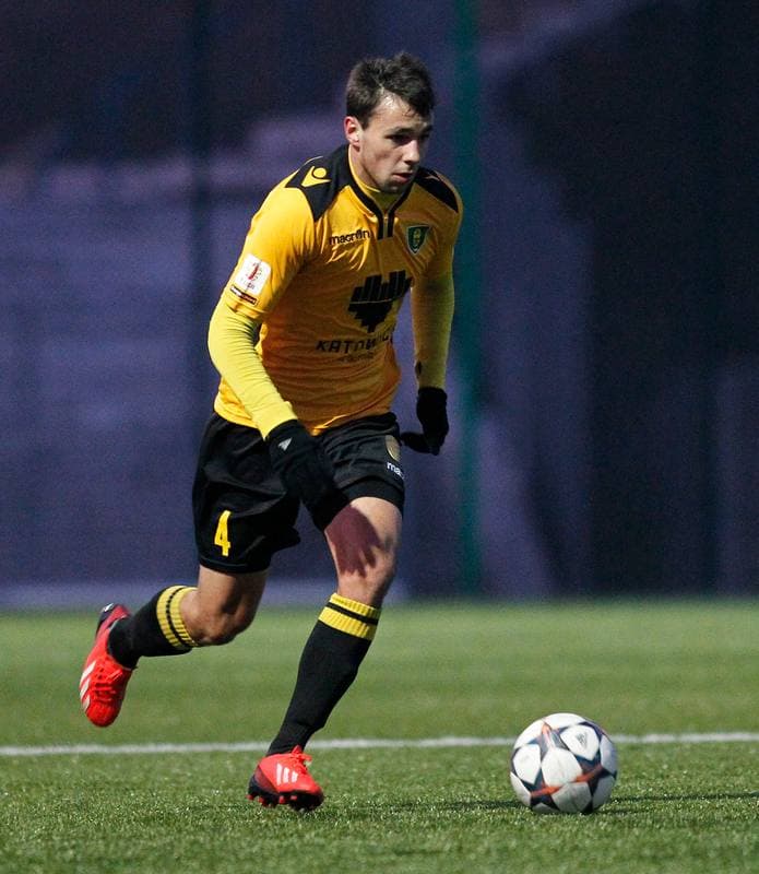 Football. Friendly Match. GKS Katowice - Gornik Walbrzych. 18.02.2015