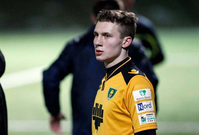 Football. Friendly Match. GKS Katowice - Gornik Walbrzych. 18.02.2015