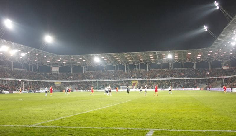 Football. T-Mobile Ekstraklasa. Korona Kielce - Legia Warsaw. 22.02.2015