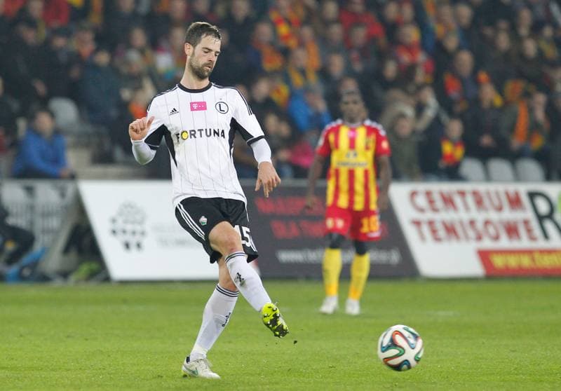 Football. T-Mobile Ekstraklasa. Korona Kielce - Legia Warsaw. 22.02.2015