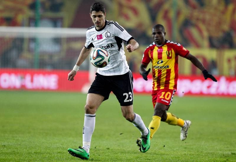 Football. T-Mobile Ekstraklasa. Korona Kielce - Legia Warsaw. 22.02.2015