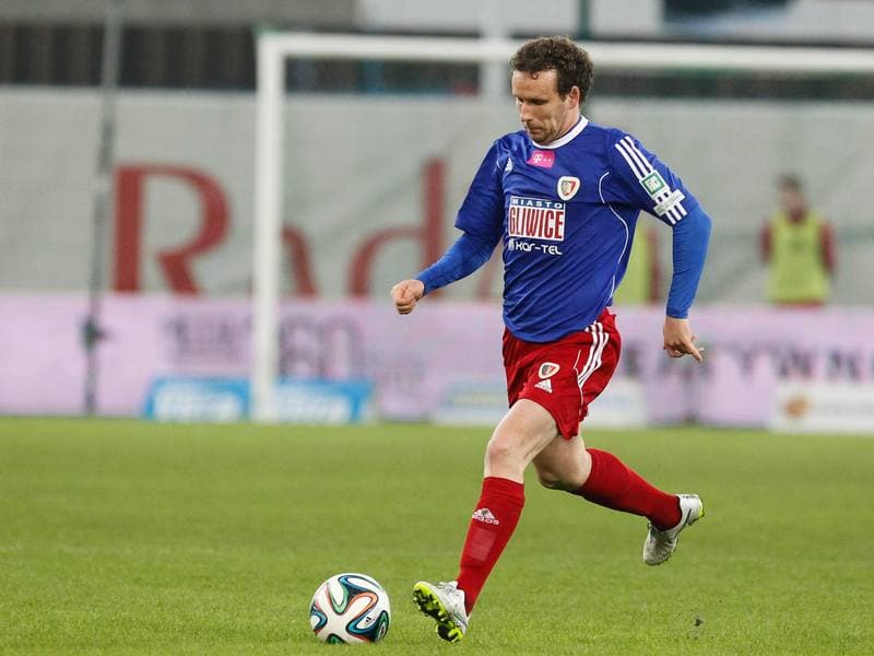 Football. T-Mobile Ekstraklasa. Piast Gliwice - GKS Belchatow. 02.06.2013