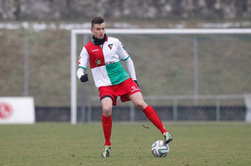 Football. Friendly Match. Zaglebie Sosnowiec - Sandecja Nowy Sacz. 25.02.2015