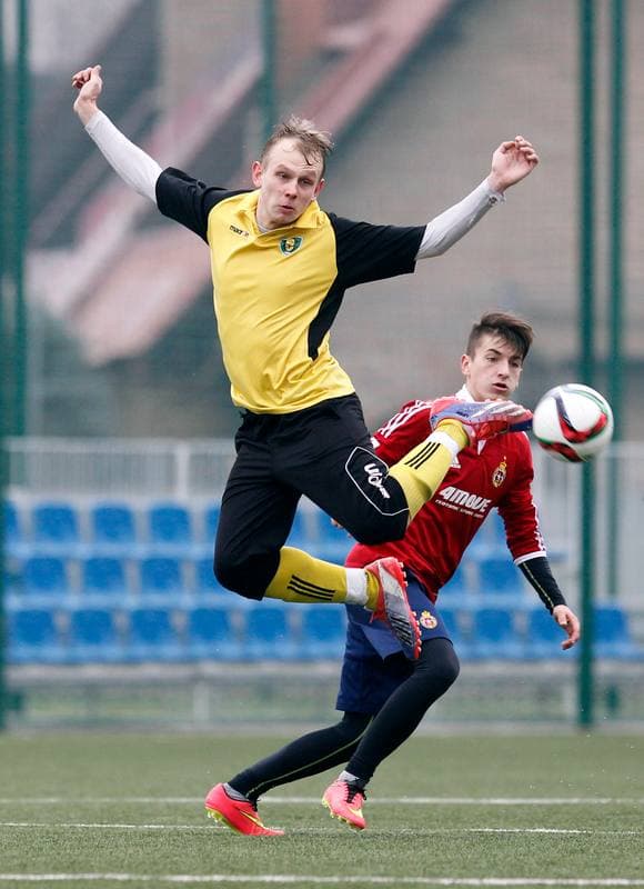Football. Friendly Match. GKS Katowice - Wisla Krakow. 26.02.2015