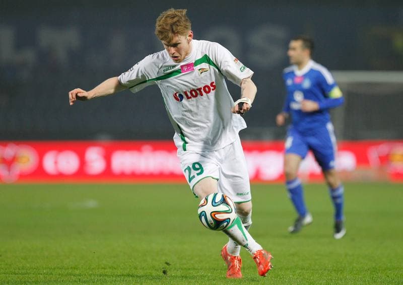 Football. T-Mobile Ekstraklasa. Ruch Chorzow - Lechia Gdansk. 27.02.2015