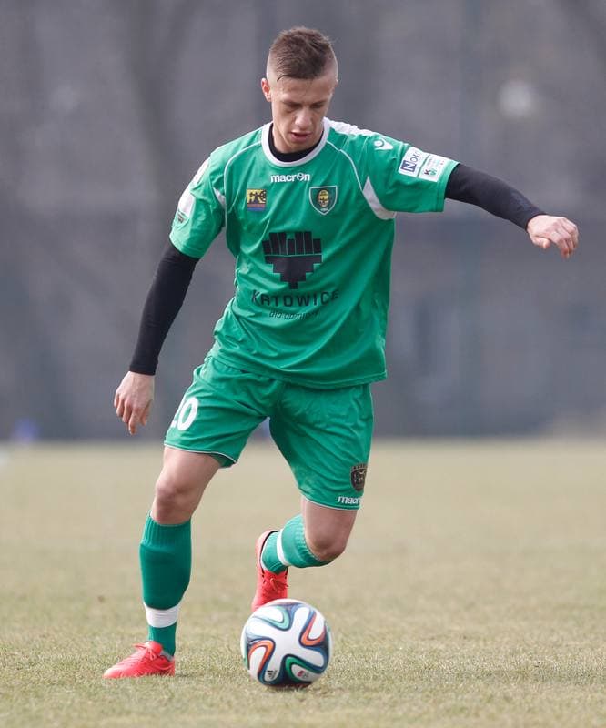 Football. Friendly Match. GKS Katowice - Nadwislana Gora. 28.02.2015