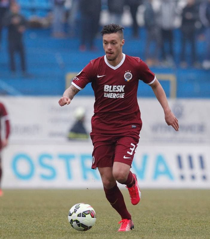Football. SYNOT Liga. Banik Ostrava - Sparta Prague. 28.02.2015