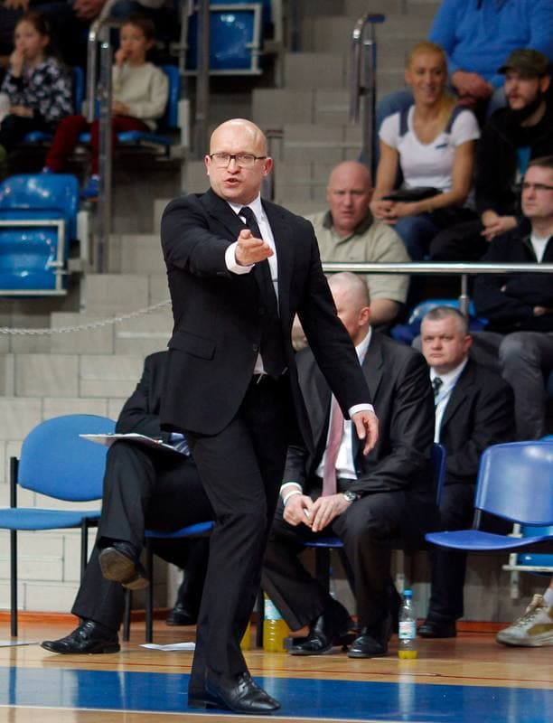 Basketball. Tauron Basket Liga. MKS Dabrowa Gornicza - Polski Cukier Torun. 01.03.2015