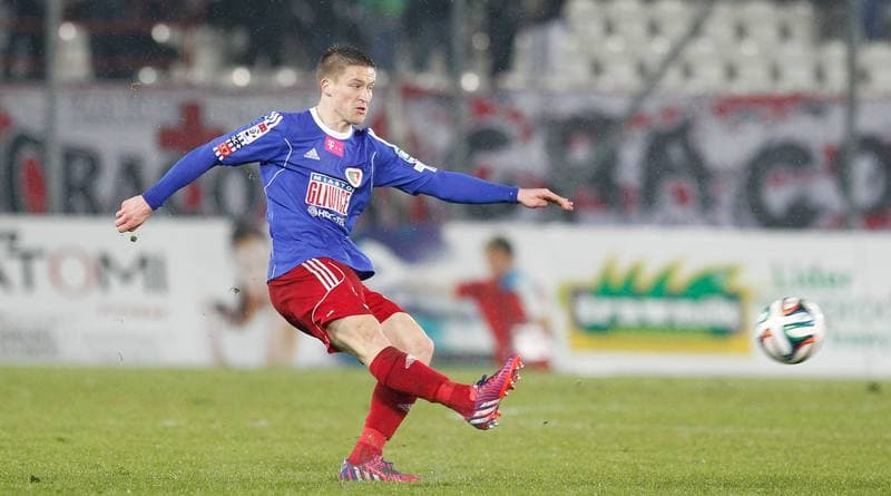 Football. T-Mobile Ekstraklasa. Cracovia Krakow - Piast Gliwice. 13.03.2015