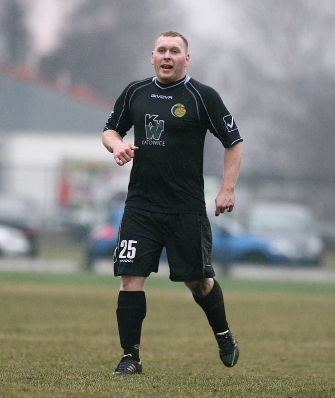Football. III Liga. Grunwald Ruda Slaska - Gornik Wesola. 14.03.2015