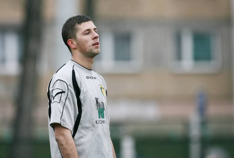 Football. III Liga. Grunwald Ruda Slaska - Gornik Wesola. 14.03.2015