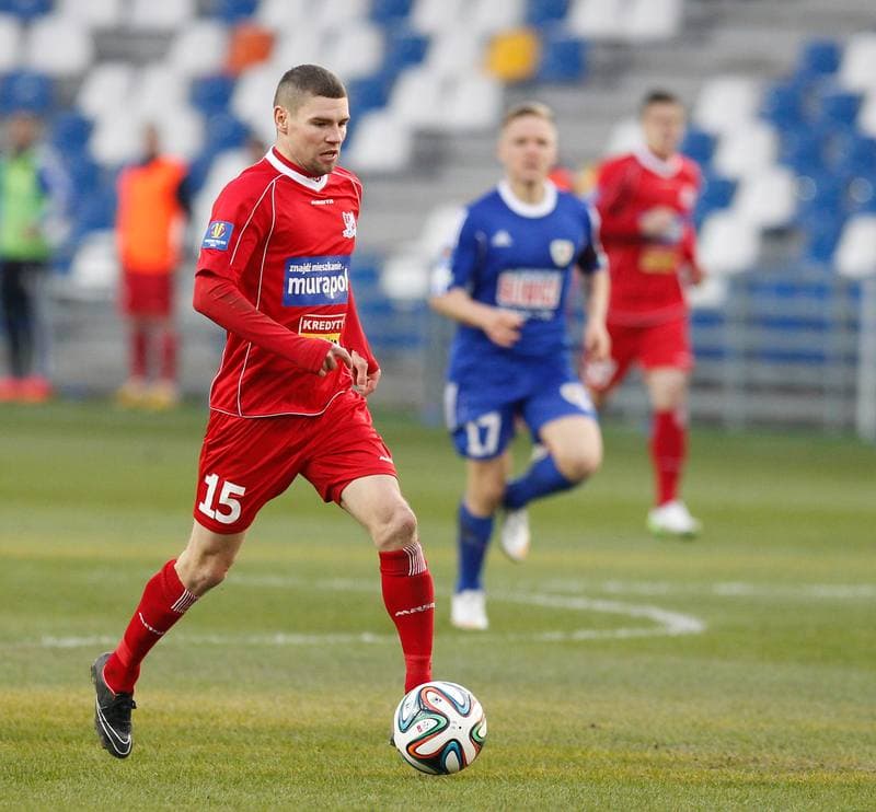 Football. T-Mobile Ekstraklasa. Podbeskidzie Bielsko Biala - Piast Gliwice. 27.09.2013