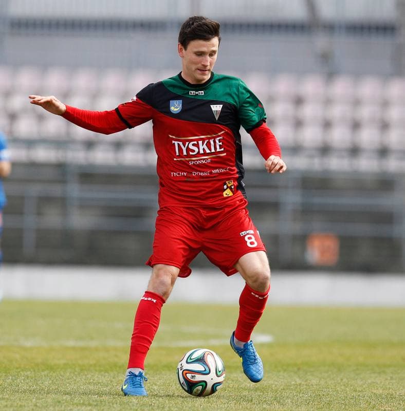 Football. I Liga. GKS Tychy - Termalica Bruk Bet Nieciecza. 28.03.2015