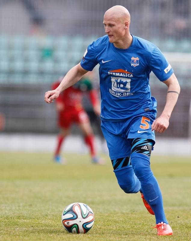 Football. I Liga. GKS Tychy - Termalica Bruk Bet Nieciecza. 28.03.2015