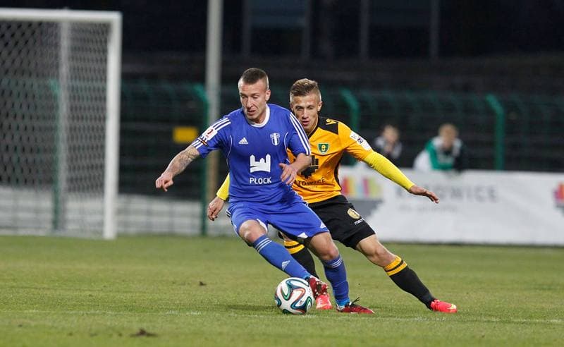 Football. I Liga. GKS Katowice - Wisla Plock. 16.11.2013