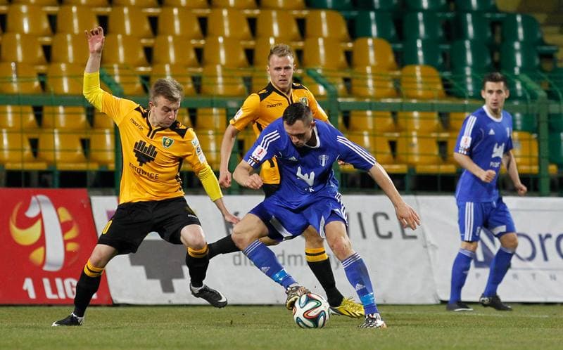 Football. I Liga. GKS Katowice - Wisla Plock. 16.11.2013