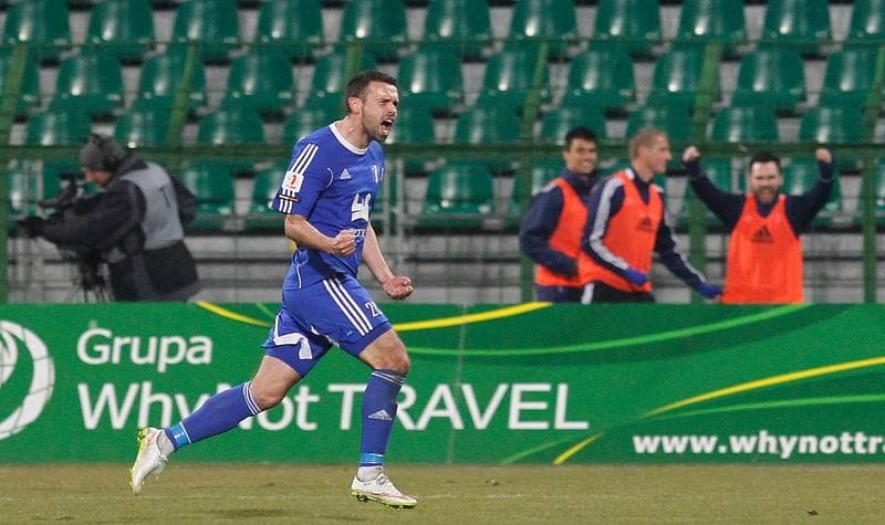 Football. I Liga. GKS Katowice - Wisla Plock. 16.11.2013