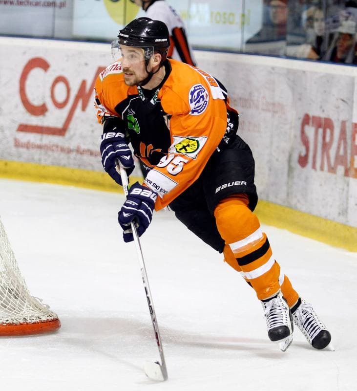 Ice Hockey. Polska Hokej Liga. GKS Tychy - JKH GKS Jastrzebie. 30.11.2014