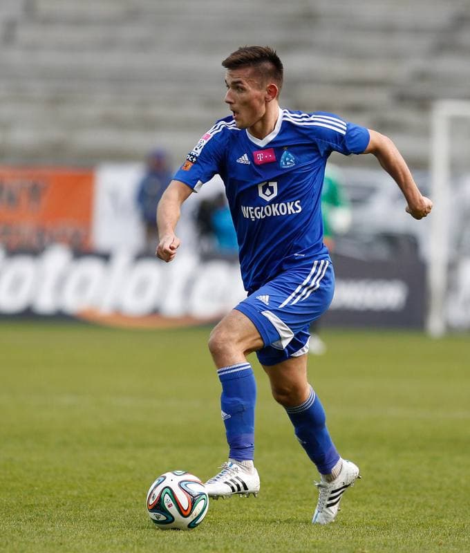 Football. T-Mobile Ekstraklasa. Gornik Zabrze - Ruch Chorzow. 02.04.2015