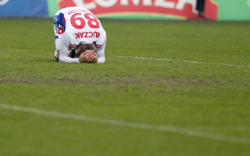 Football. T-Mobile Ekstraklasa. Gornik Zabrze - Ruch Chorzow. 02.04.2015