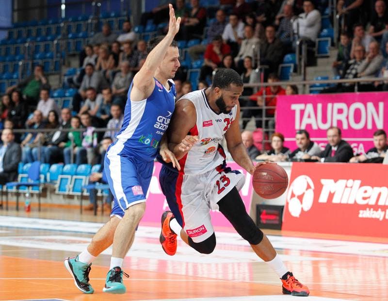 Basketball. Tauron Basket Liga. MKS Dabrowa Gornicza - AZS Koszalin. 15.04.2025