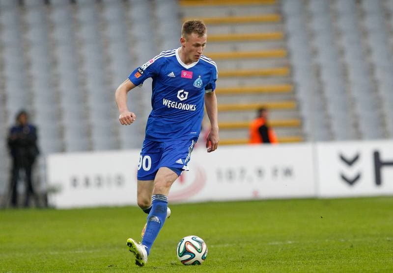 Football. T-Mobile Ekstraklasa. Korona Kielce - Ruch Chorzow. 30.10.2013