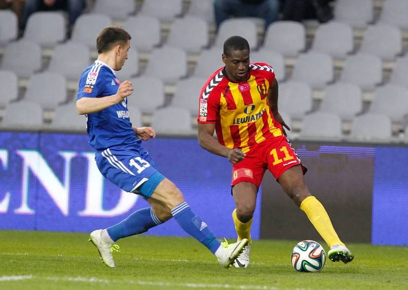 Football. T-Mobile Ekstraklasa. Korona Kielce - Ruch Chorzow. 30.10.2013