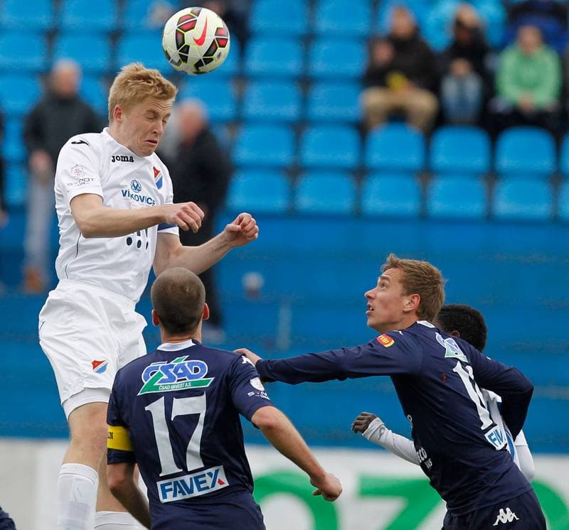 Football. FACR Cup. Banik Ostrava - 1 FC Slovacko. 08.10.2014
