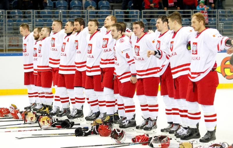 Ice Hockey. IIHF World Championship Division 1A. Poland - Japan. 20.04.2015