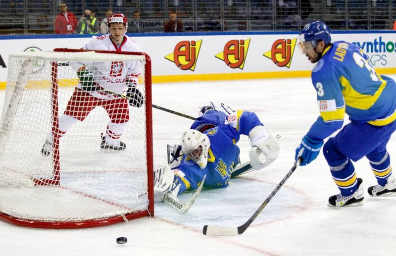 Ice Hockey. IIHF World Championship Division 1A. Poland - Ukraine. 22.04.2015