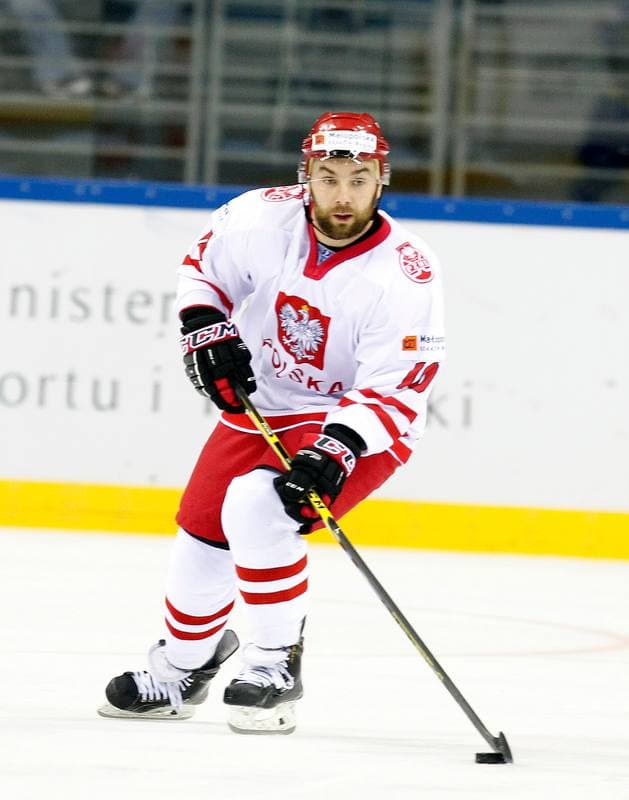 Ice Hockey. IIHF World Championship Division 1A. Poland - Ukraine. 22.04.2015