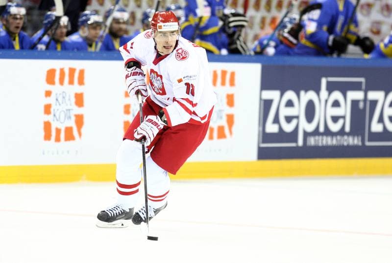 Ice Hockey. IIHF World Championship Division 1A. Poland - Ukraine. 22.04.2015