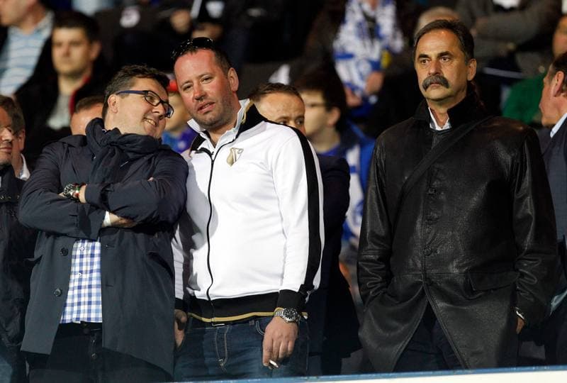 Football. T-Mobile Ekstraklasa. Ruch Chorzow - Legia Warsaw. 24.04.2015