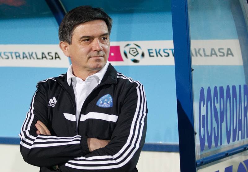 Football. T-Mobile Ekstraklasa. Ruch Chorzow - Legia Warsaw. 24.04.2015