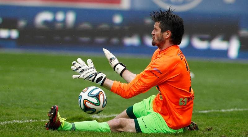 Football. Polish Cup. Piast Gliwice - Podbeskidzie Bielsko Biala. 04.03.2015