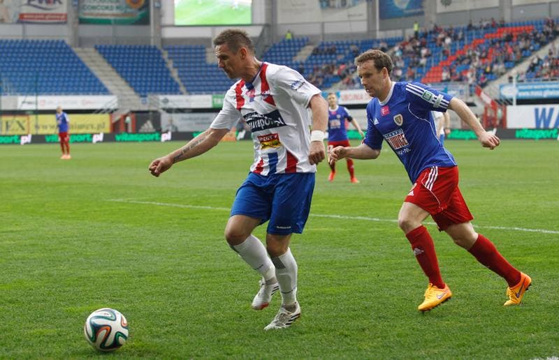 Football. Polish Cup. Piast Gliwice - Podbeskidzie Bielsko Biala. 04.03.2015