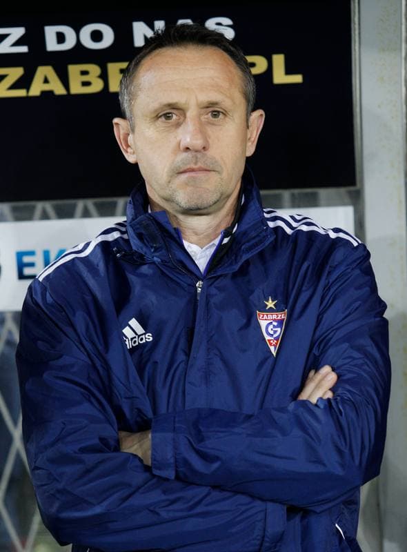 Football. T-Mobile Ekstraklasa. Gornik Zabrze - Zawisza Bydgoszcz. 30.09.2013