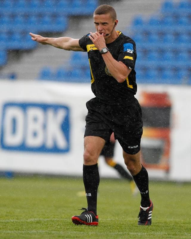 Football. I Liga. Stomil Olsztyn - GKS Katowice. 17.05.2015