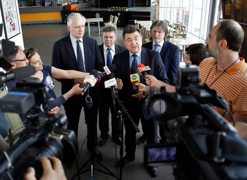 Mining. Press Conference. 19.05.2015