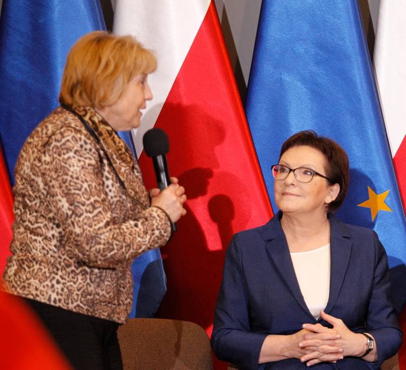 Ewa Kopacz. Meeting with Seniors. 21.05.2015