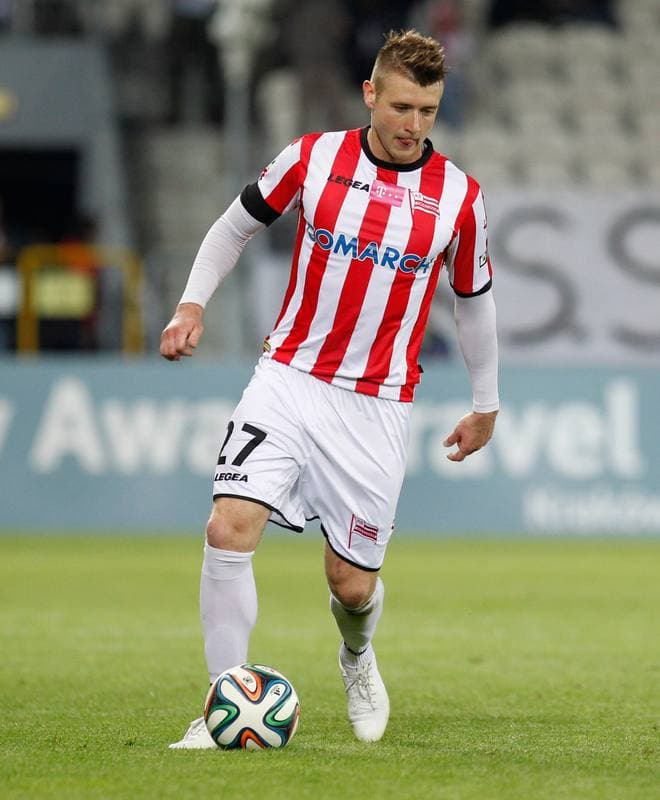 Football. T-Mobile Ekstraklasa. Cracovia Krakow - Korona Kielce. 22.05.2015
