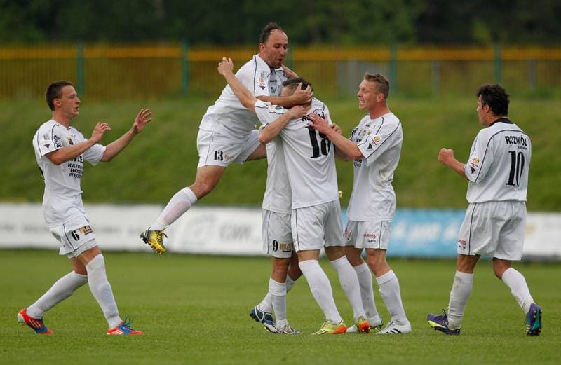 Football. II Liga. Rozwoj Katowice - Rakow Czestochowa. 24.05.2015