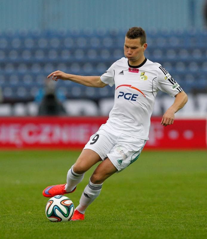 Football. T-Mobile Ekstraklasa. Ruch Chorzow - GKS Belchatow. 21.09.2014