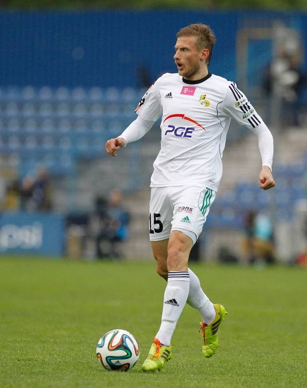Football. T-Mobile Ekstraklasa. Ruch Chorzow - GKS Belchatow. 21.09.2014