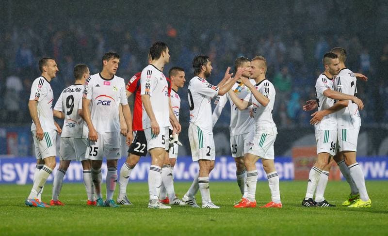 Football. T-Mobile Ekstraklasa. Ruch Chorzow - GKS Belchatow. 21.09.2014