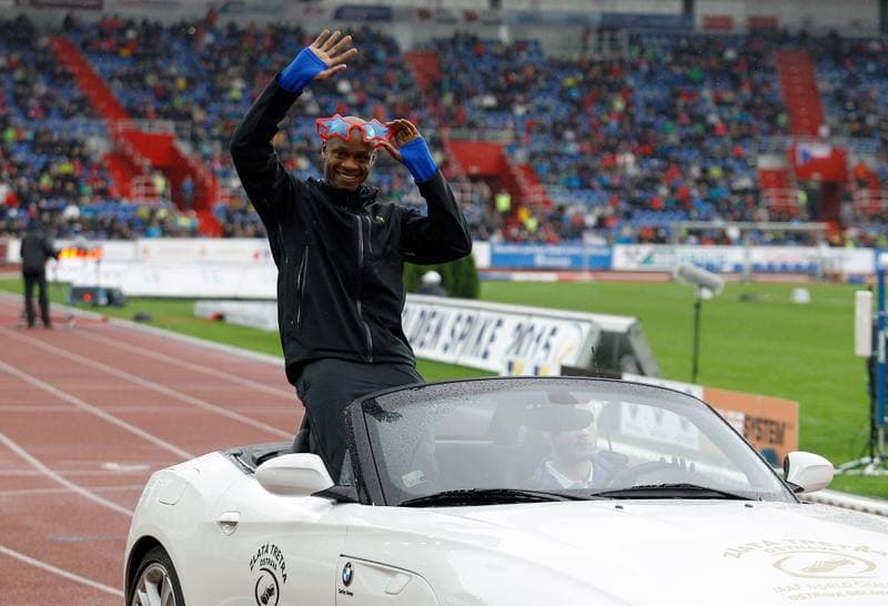 Athletics. IAAF Golden Spike. Usain Bolt - . 26.05.2015