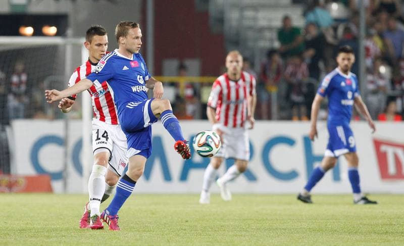 Football. T-Mobile Ekstraklasa. Cracovia Krakow - Ruch Chorzow. 02.06.2015