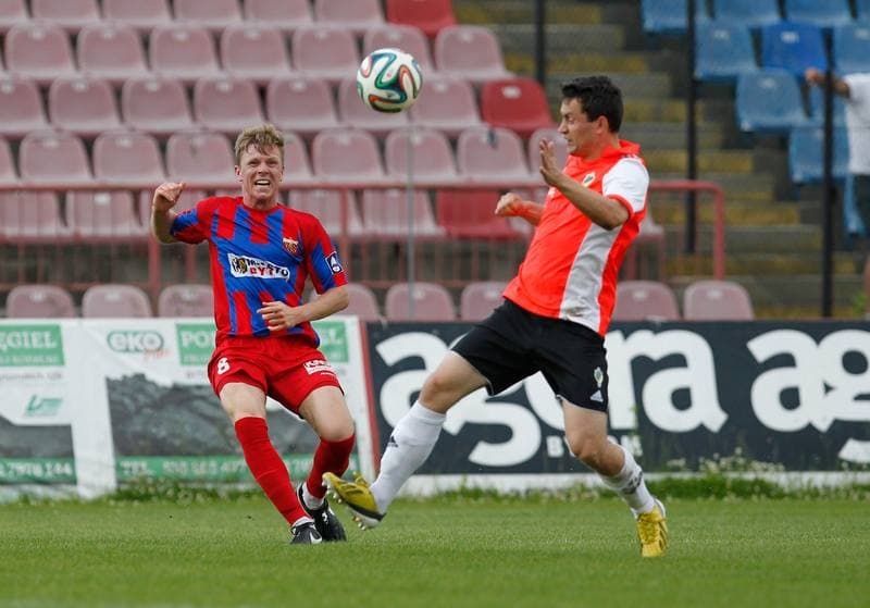 Football. III Liga Opolsko Slaska. Polonia Bytom - Pniowek Pawlowice. 03.06.2015